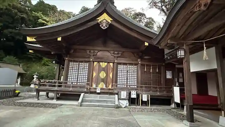 金刀比羅神社の本殿・本堂