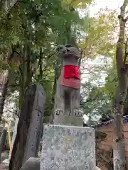 笠間稲荷神社の狛犬