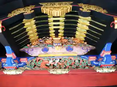 久能山東照宮の芸術