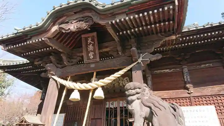 桐生天満宮の本殿・本堂