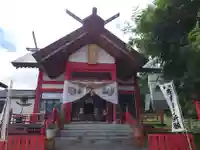 潮見ヶ岡神社の本殿・本堂