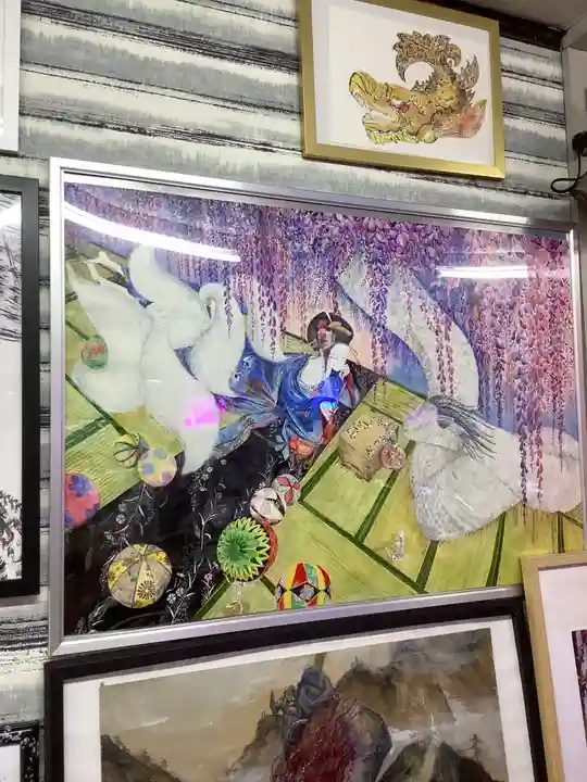 錦鯱神社の芸術