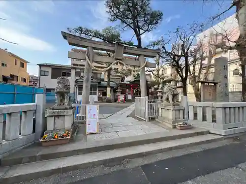 蒔田杉山神社(神奈川県)
