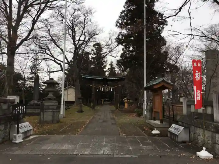 墨坂神社のその他建物