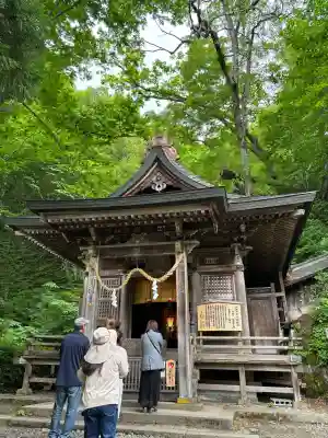 戸隠神社九頭龍社(長野県)