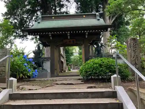 天応院の山門・神門