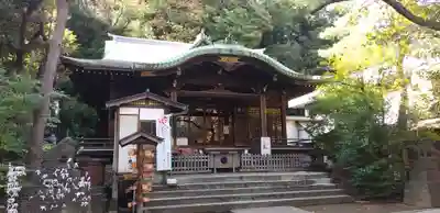 御田八幡神社の本殿・本堂