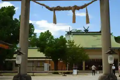 難波大社　生國魂神社(大阪府)