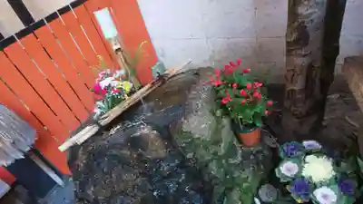 繁昌神社の手水舎