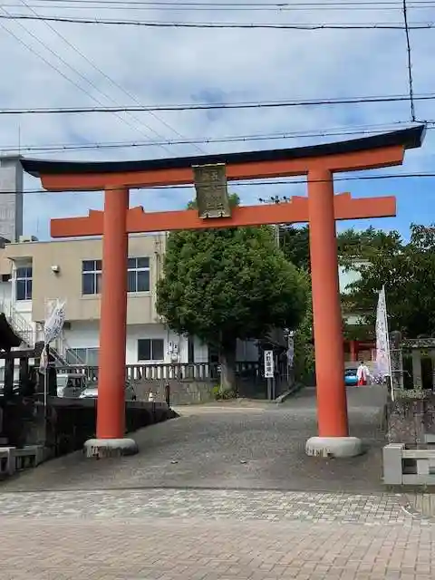 五社神社 諏訪神社(静岡県)