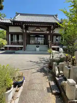 大正寺の本殿・本堂