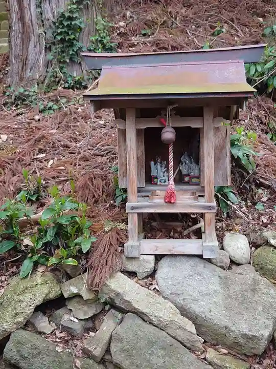 一箕山八幡神社(福島県)