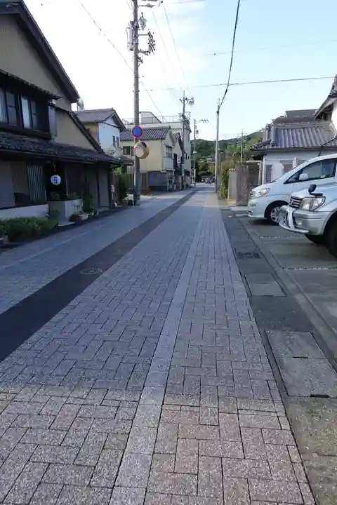 月夜見宮(豊受大神宮別宮)の周辺