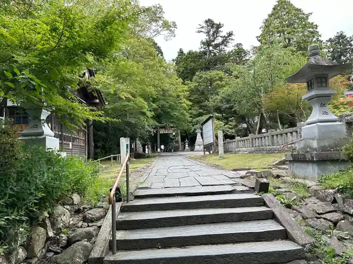 志波彦神社・鹽竈神社(宮城県)