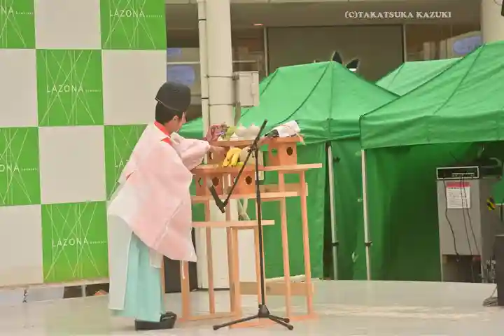ラゾーナ出雲神社(神奈川県)
