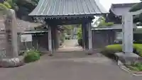浄見寺の山門・神門