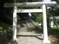 戸澤神社の鳥居