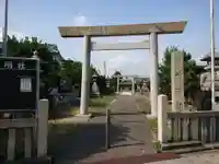 神明社(善進町)の鳥居