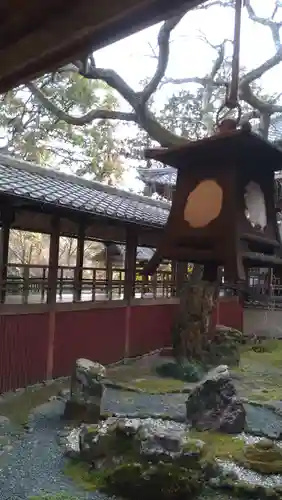 十輪寺の庭園