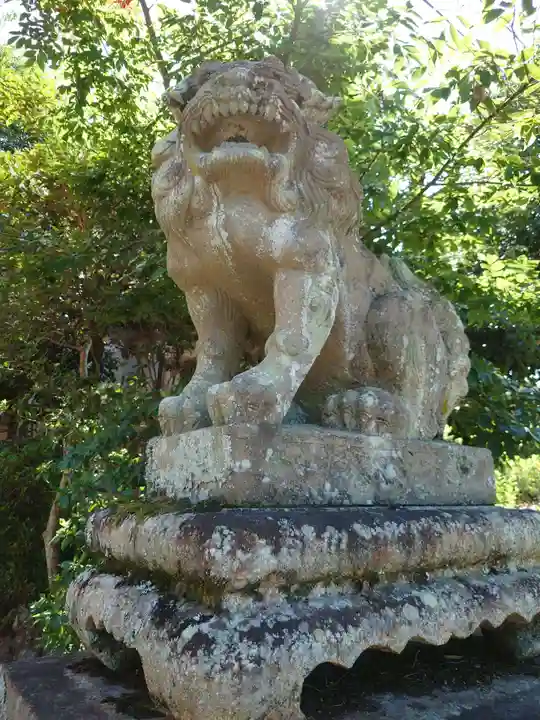 宇治神社の狛犬