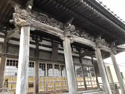 常念寺の本殿・本堂