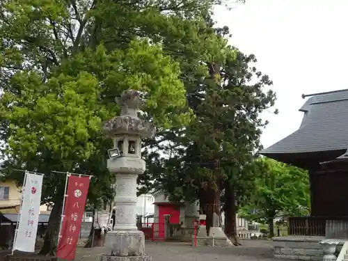 飯坂八幡神社の自然