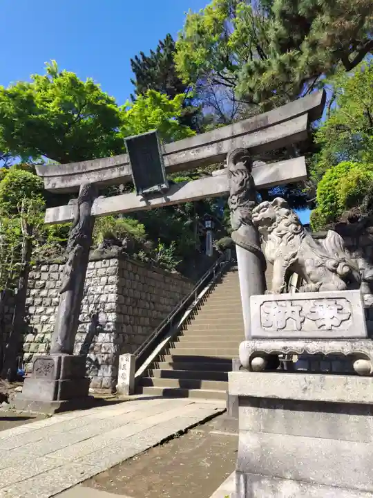 品川神社(東京都)