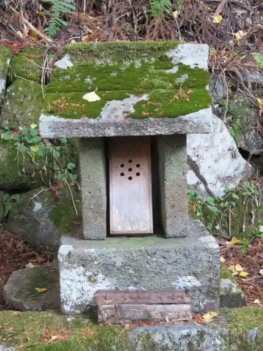 白山神社のその他建物