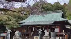 宇都宮二荒山神社の本殿