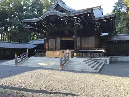 井草八幡宮の本殿