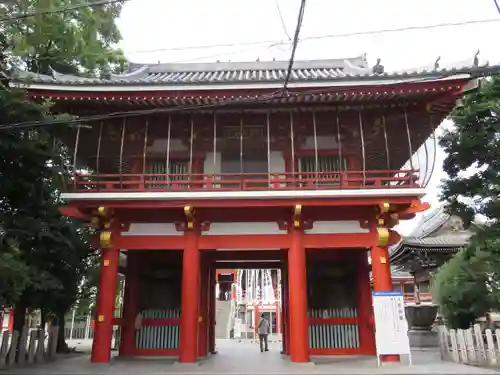 大須観音 （北野山真福寺宝生院）の山門・神門