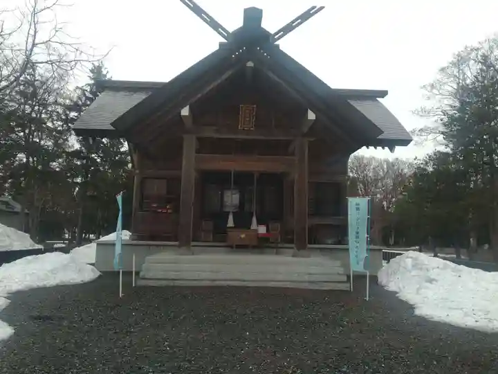 南幌神社(北海道)