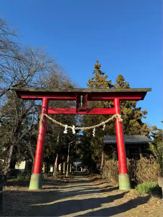二宮赤城神社(群馬県)