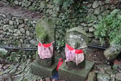 青龍寺の像