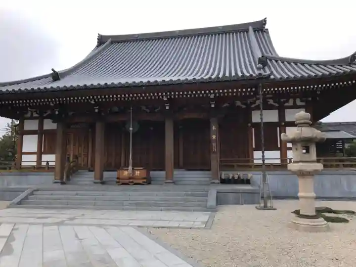 無量院の本殿・本堂