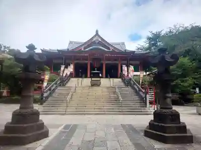 瀧泉寺(目黒不動尊)の本殿・本堂