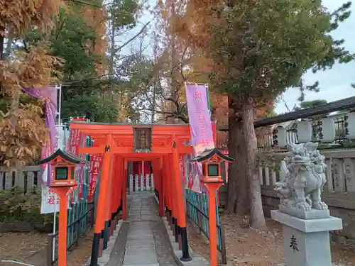 阿部野神社の鳥居