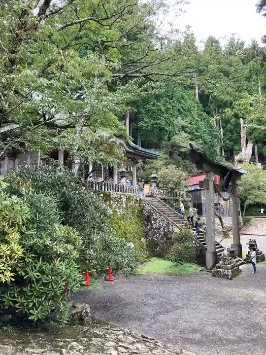 玉置神社(奈良県)