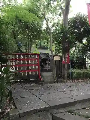 鎮守氷川神社の末社・摂社