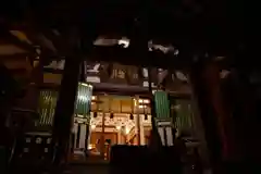 高木神社の本殿