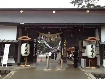 毛越寺の山門・神門