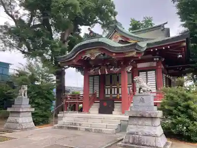 柴又八幡神社(東京都)