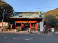 静岡浅間神社の山門・神門