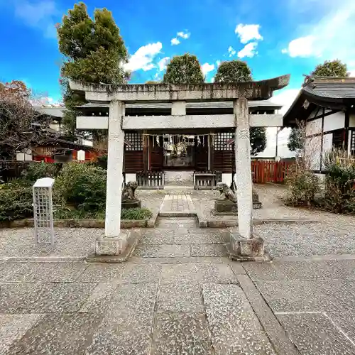 阿豆佐味天神社 立川水天宮(東京都)