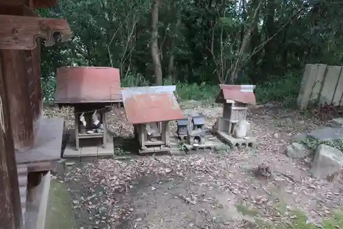 三原八幡宮の末社