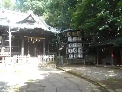 諏訪神社の本殿・本堂