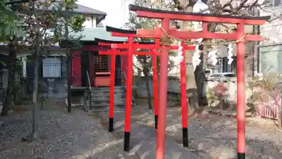 熊野神社の鳥居