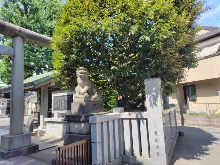 池袋氷川神社(東京都)
