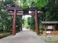 石上神宮の鳥居