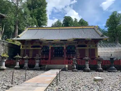 日光東照宮の本殿・本堂